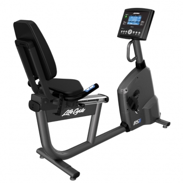 Life Fitness ligfiets RS1 recumbent LifeCycle Go console Nieuw